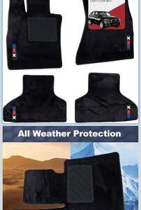 BMW 5 Series car mat 2018-2023 (530i, 540i, 530e, M550i, 540d) All-Weather